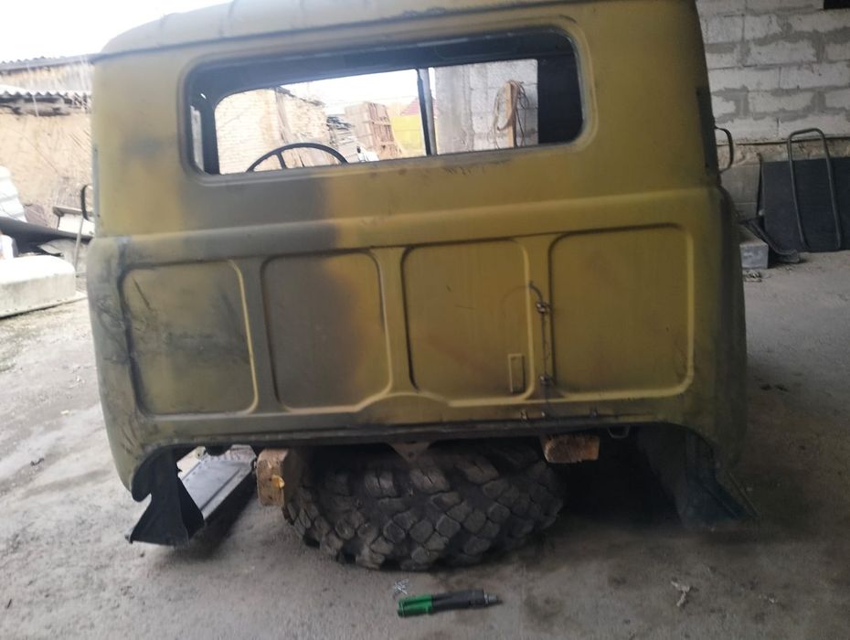 Зил военные кабины