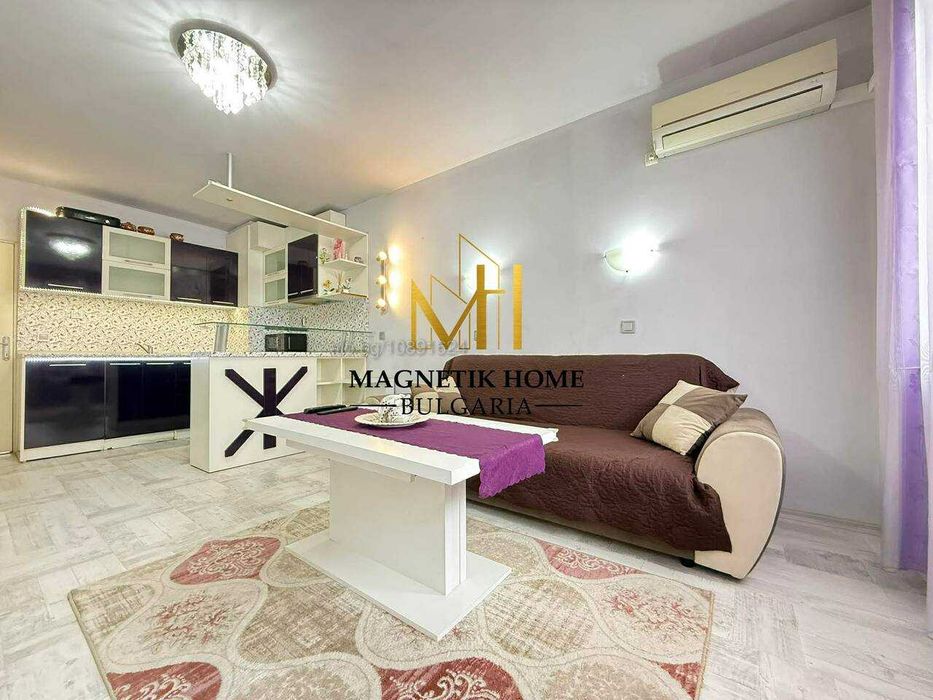 Дава се под наем Двустаен апартамент в Бургас, Меден рудник - зона В - 72 кв.м за 428.91 € - Снимка #6