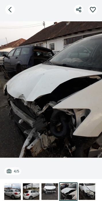 Ps. Toyo Auris 1.4 d4d