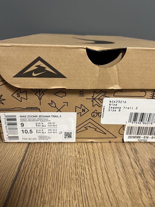 Nike Zoomx Zegama - Мъжки Обувки