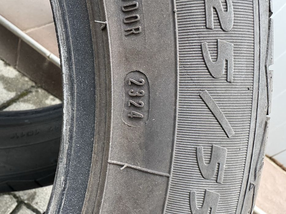 2бр летни гуми Debica 225/55/17 Made in Poland DOT2324