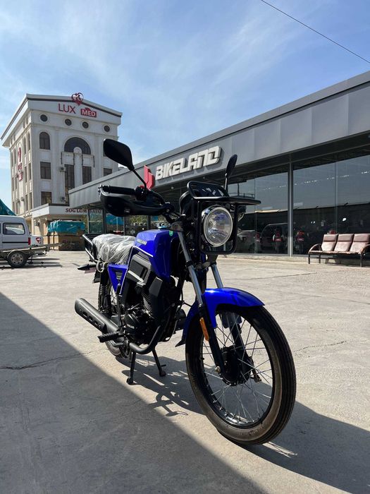 Kлассический мотоцикл CG150-14С спица