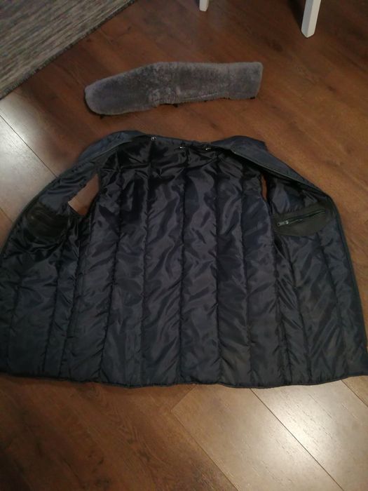 Кожена шуба от естествена кожа