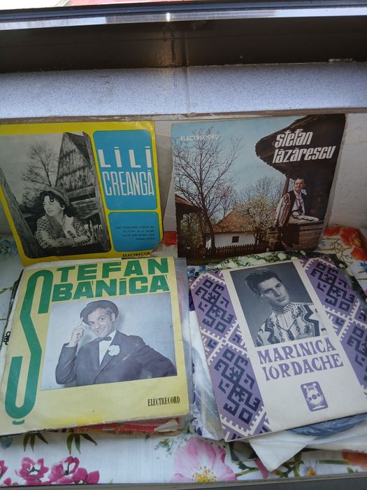 Viniluri cu muzica populara