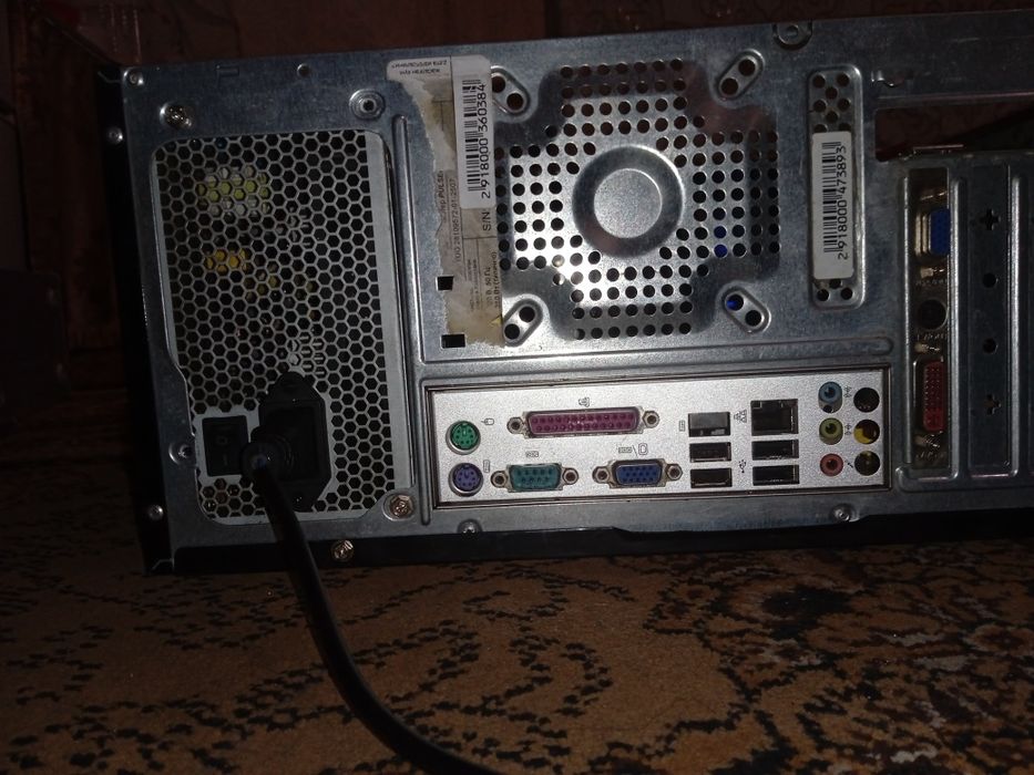 Прадам 2 системный блок