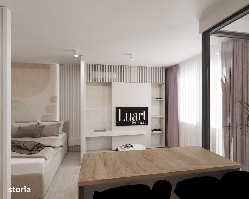 Ap. 1 Cameră - Dezvoltator: Comat Towers, 42mp, Păcurari