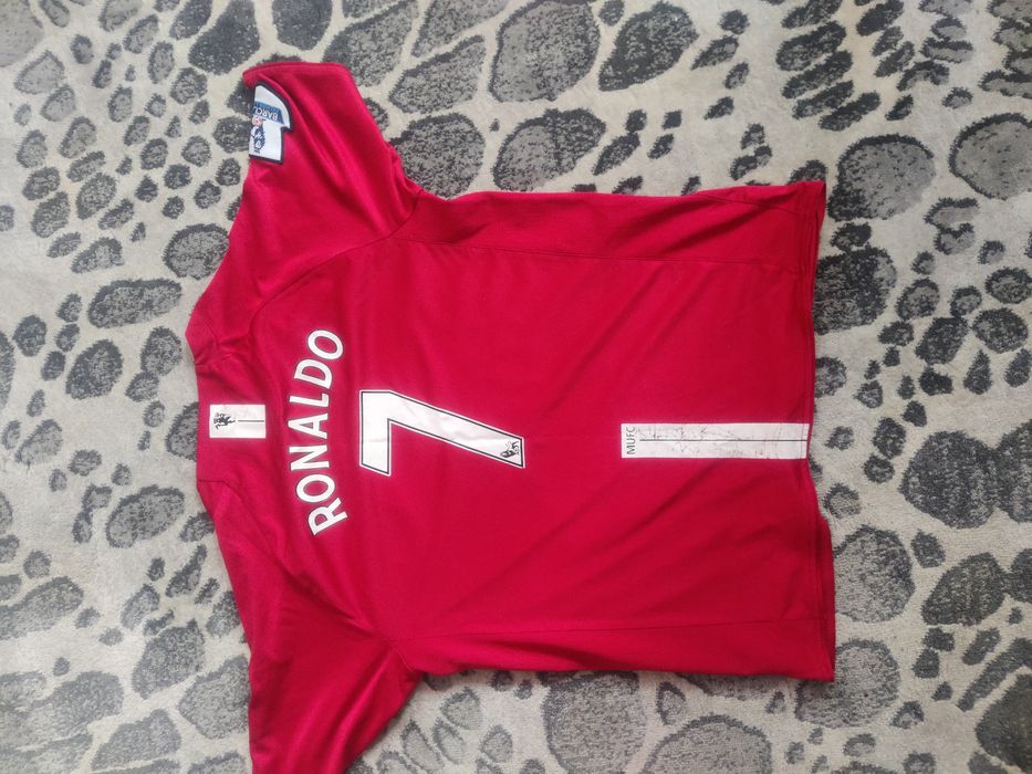 Тениска на Роналдо 2008 (размер 128)