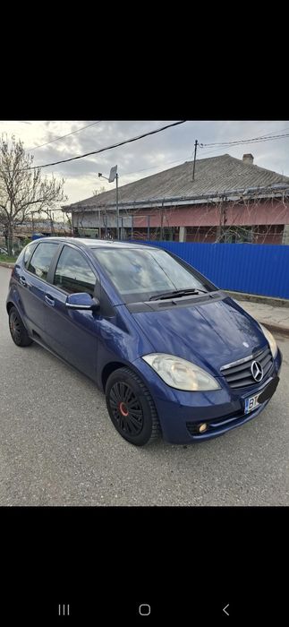 Mercedes A150 facelift benzina an 2009 unic proprietar Ro
