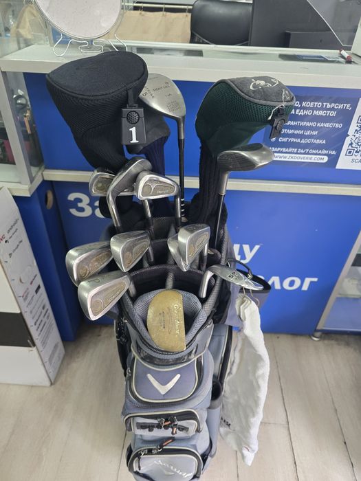 Стикове за голф Callaway