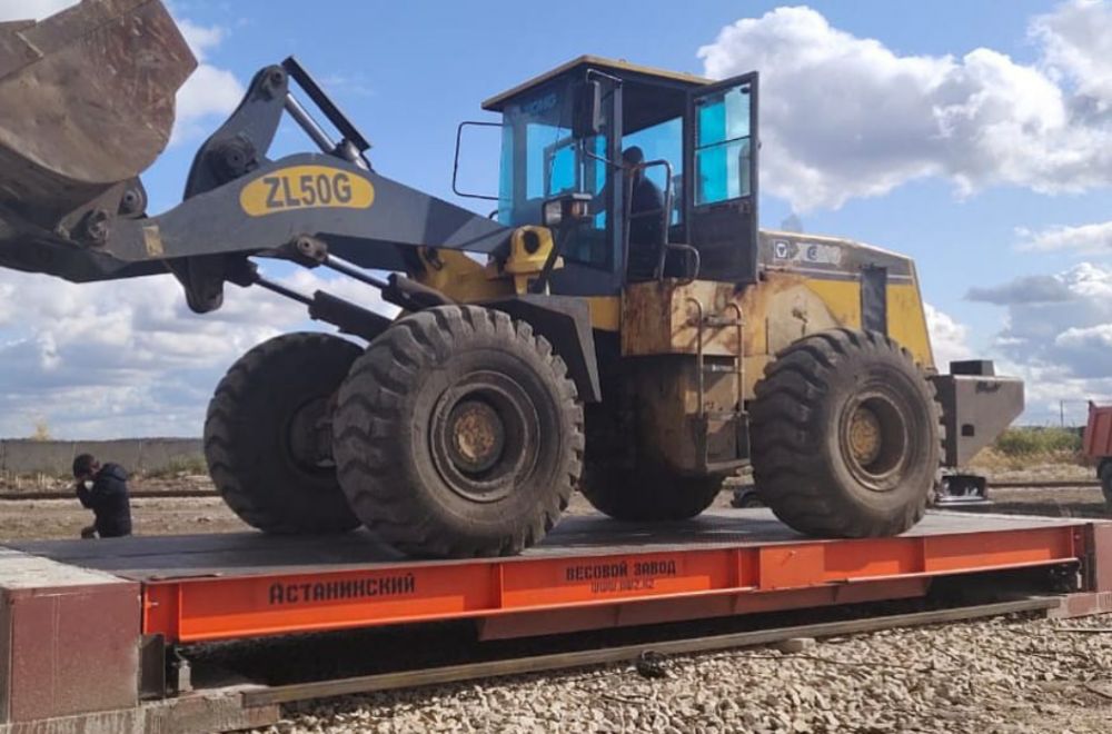 Автомобильные весы!