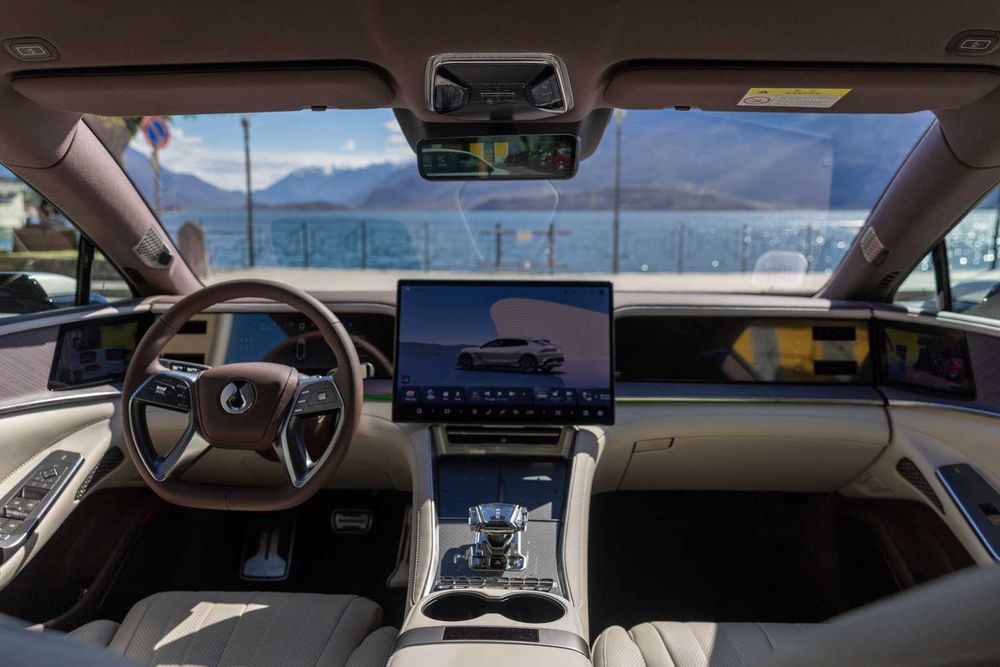 DENZA Z9 GT  pod zakaz