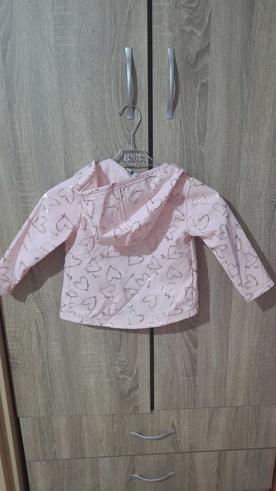 Преходно яке за момиче против вятър  98- 104