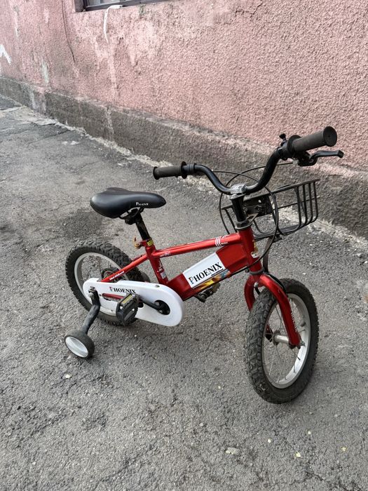 детский велосипед на 4-5 лет