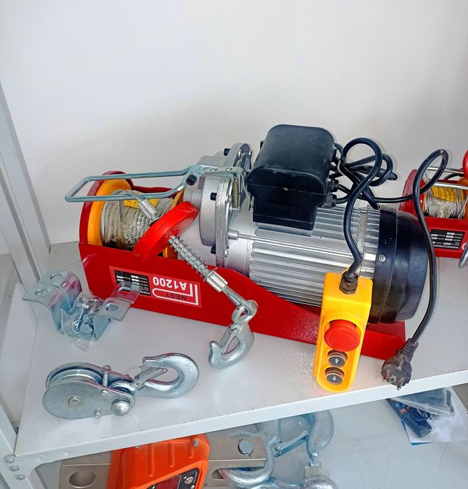 Лебедка таль тельфер электрическая лебедка в Термезе