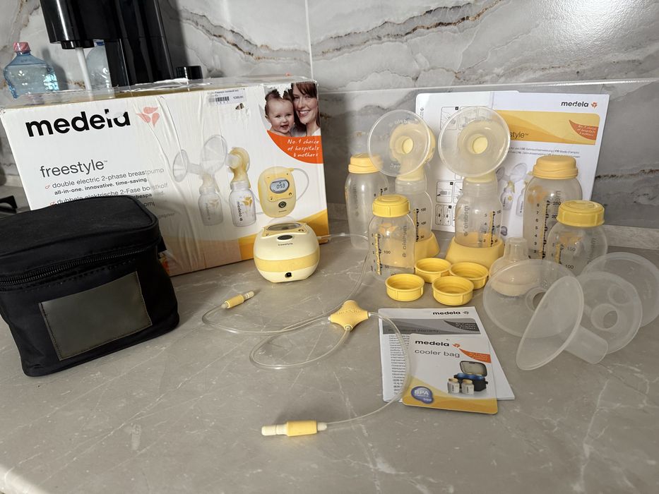 Pompa de san Medela freestyle dubla