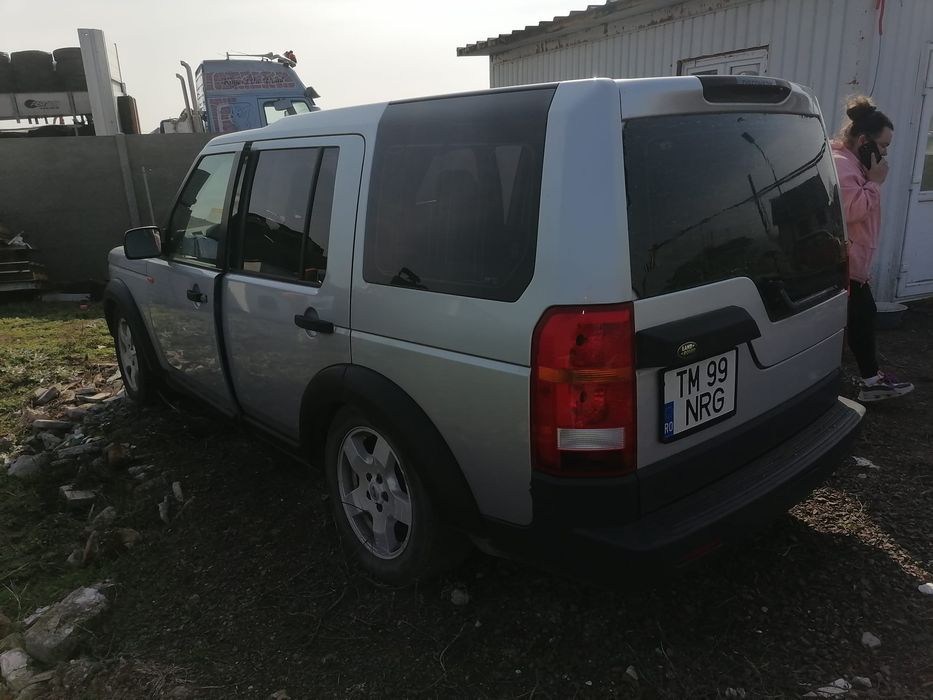 Land rover discovery