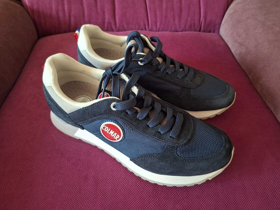 Adidasi COLMAR Travis Authentic 001 Bleumarin, marimea 41-41,5 zero km