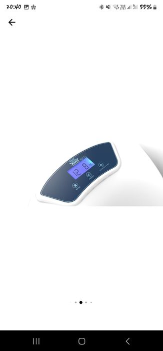 cadita beblusi cu termometru si cantar 0-2 ani