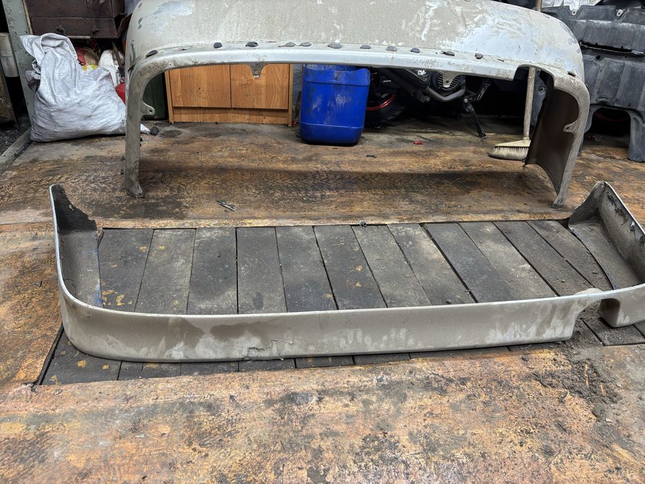 Задняя накладка vertex