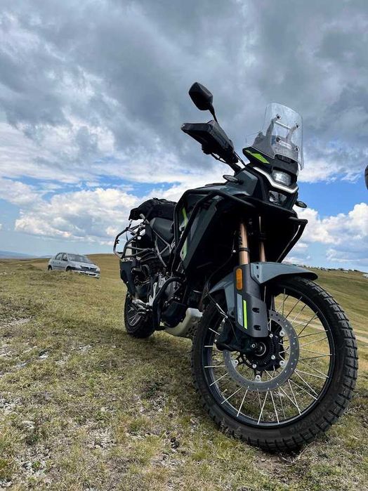 Schimb CFMOTO 450MT 2025