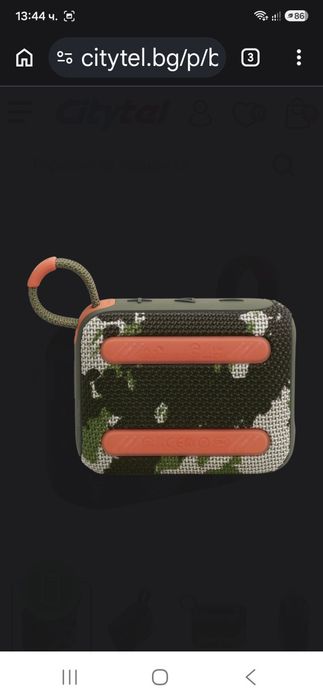Тонколонка JBL Go 4, Squad