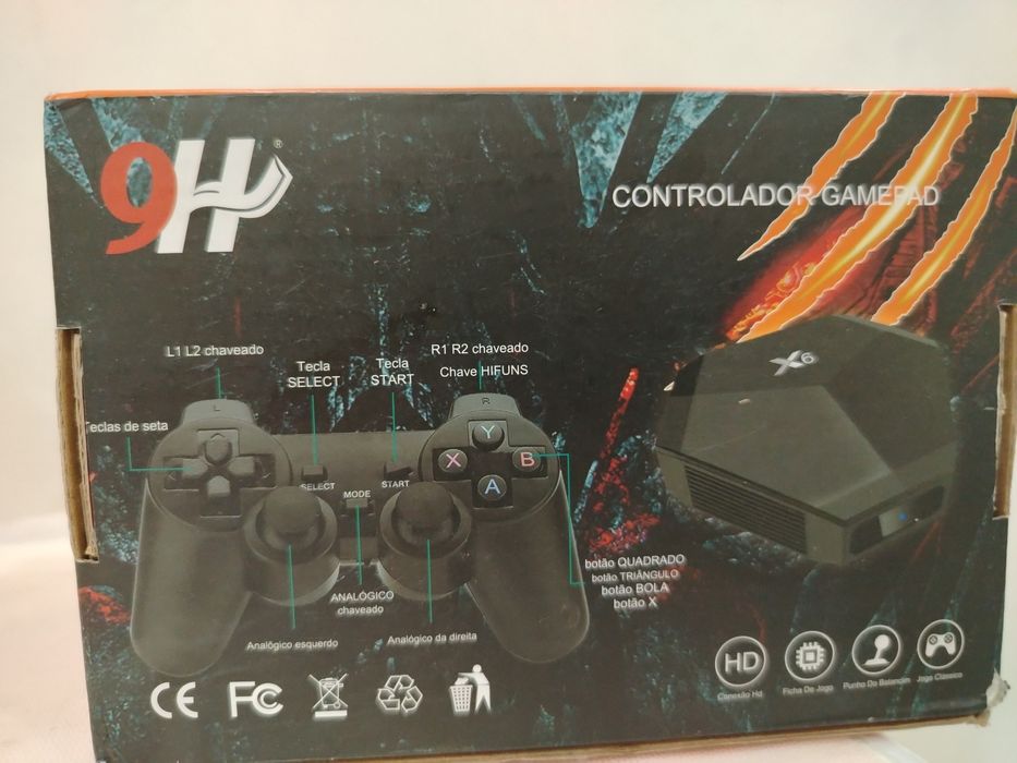 Игровая приставка 9H