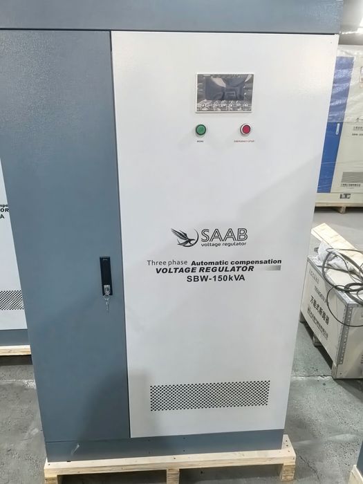 Стабилизатор - 150kW 380V/ 3 fazalik/ YANGI