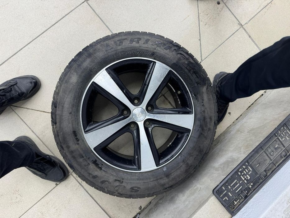 R17 5×114,3 резина 225/65 17