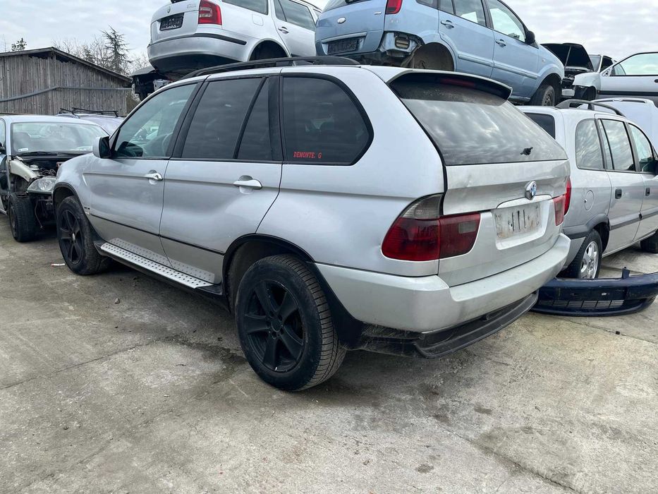 BMW X5 - E53 3.0/BMW X5 - E53 3.0 184к.с. 2002г. на части