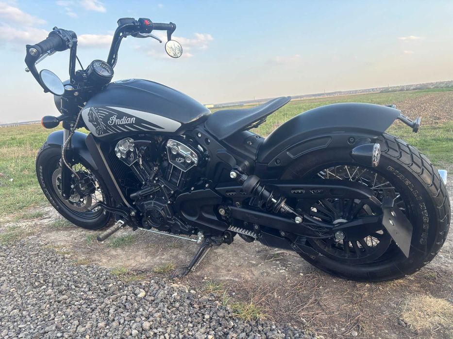 Indian Scout Bobber Twenty 2021 | 12k km | Model Europa | ABS