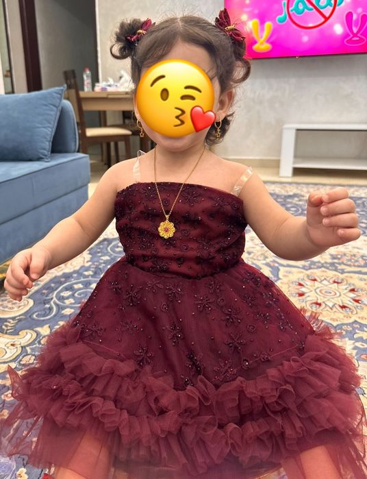 Rochita bebe  marime 18-24 luni din dubai