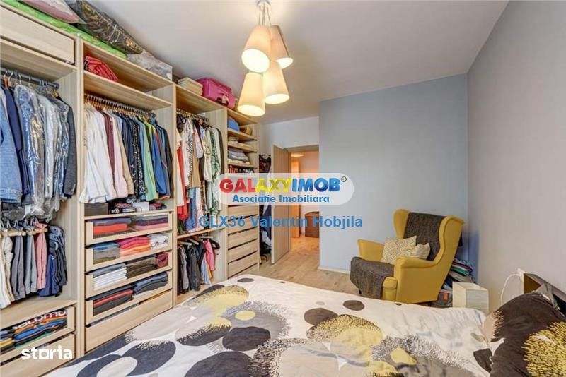 inchiriere apartament 2 camere parter gradina lux Baneasa Greenfield