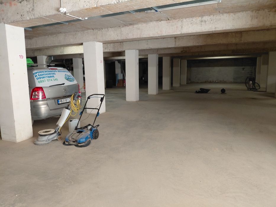 Почистване на гаражи