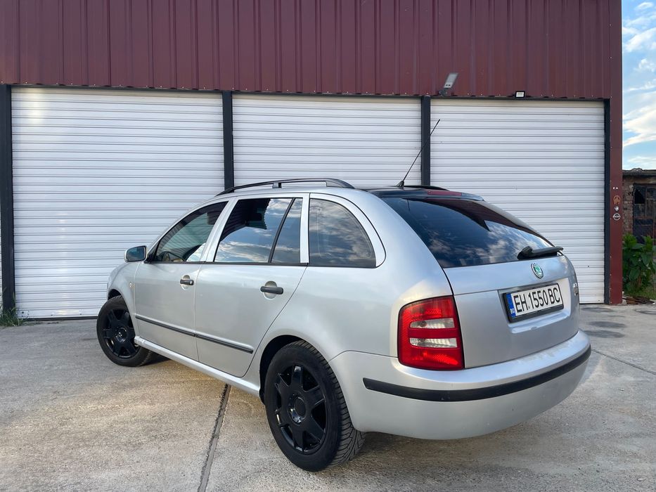 Skoda Fabia 1.2 LPG, 2003г.
