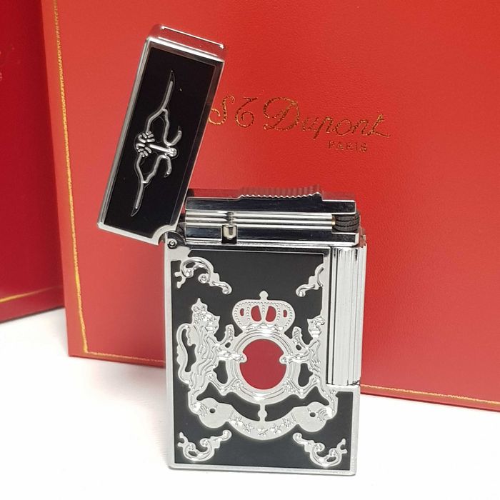 Bricheta Dupont Double Lions silver