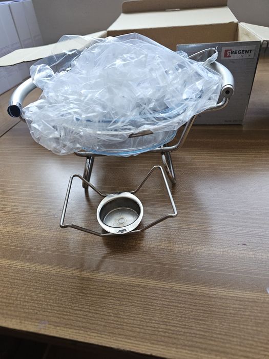 Фондюшница стекло закалённое