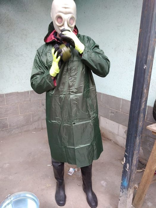 Чистка септика. Ручной