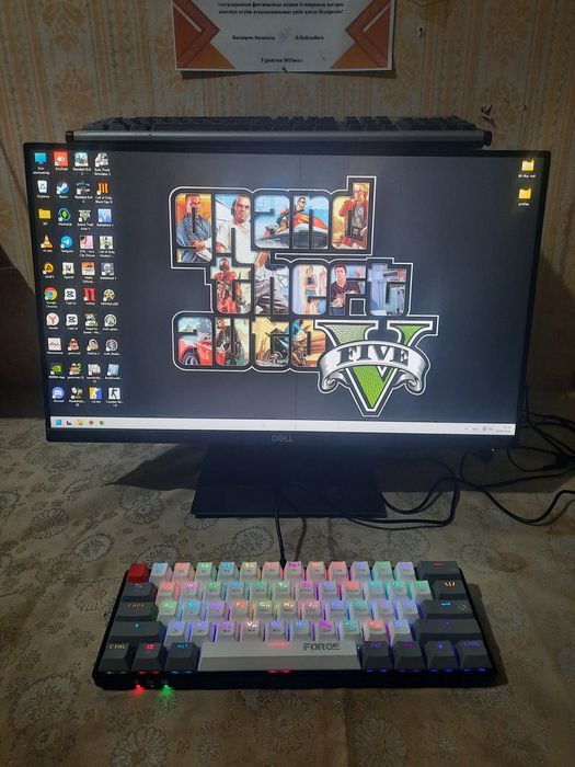 Компьютер сатылады Ойынға жұмысқа