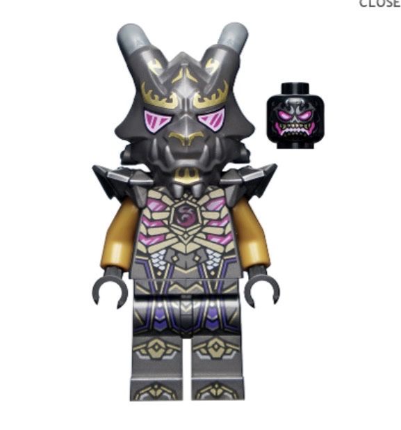 Overlord figurina