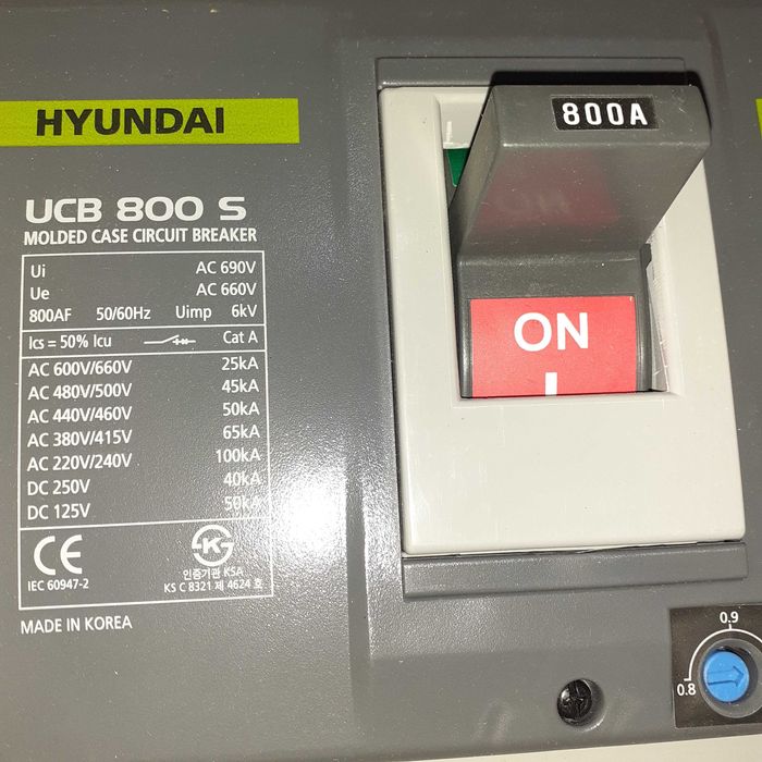 Автомати 250-1600A