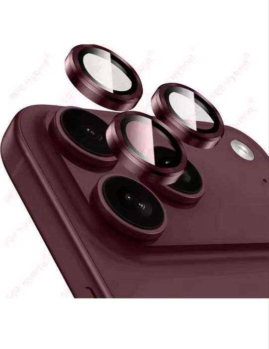 Folie Camera Sticla Aluminiu Iphone 18/17/16/15/14/13 PRO MAX PLUS AIR