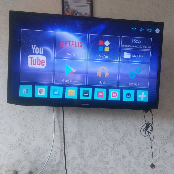 Самсунг смарт телевизр с флешки