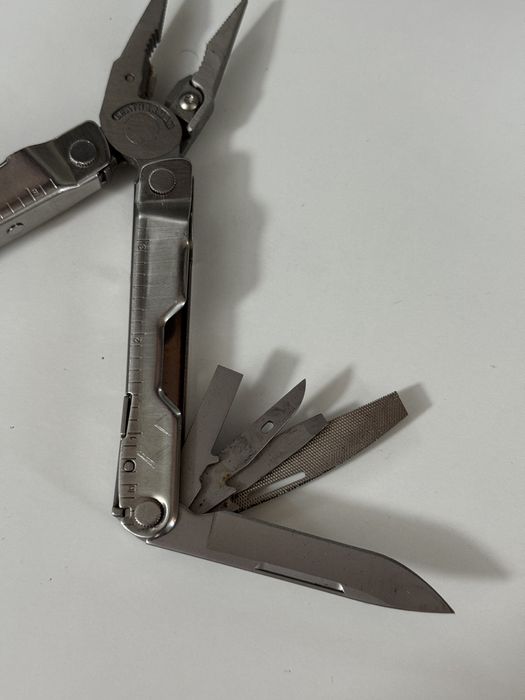 Leatherman rebar