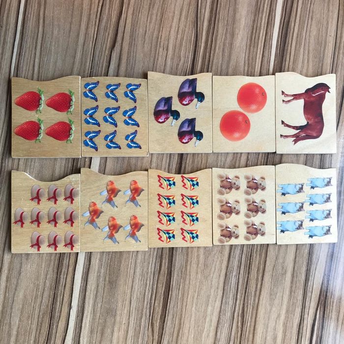 Развивающая игра цифры