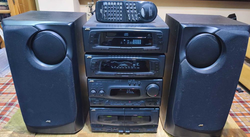 Vand turn, linie JVC