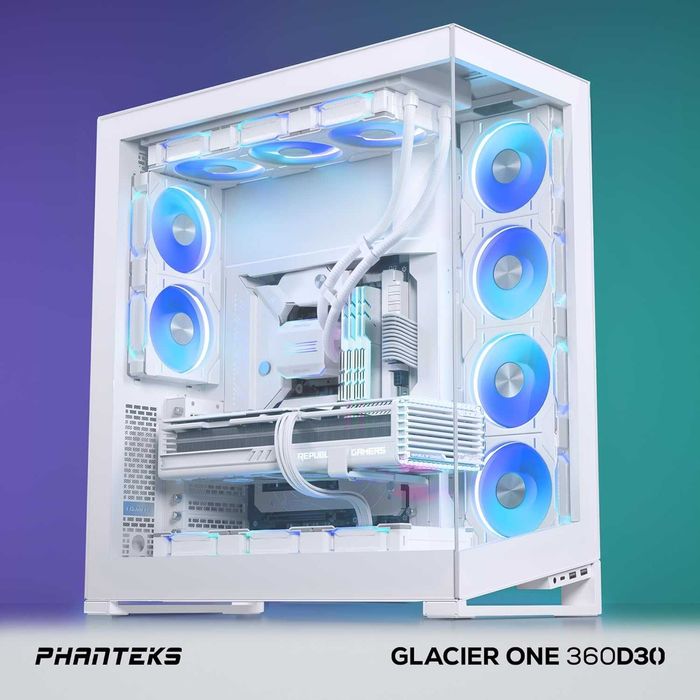 НОВО ! Водно охлаждане Phanteks Glacier One 360 M25 Gen2 360mm RGB