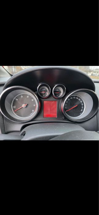 Vand opel astra J 2012