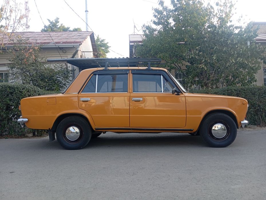 Ваз 2101 года выпуска 1978