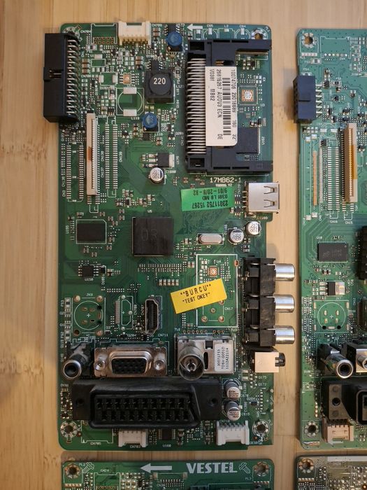 Mainboard 17MB62