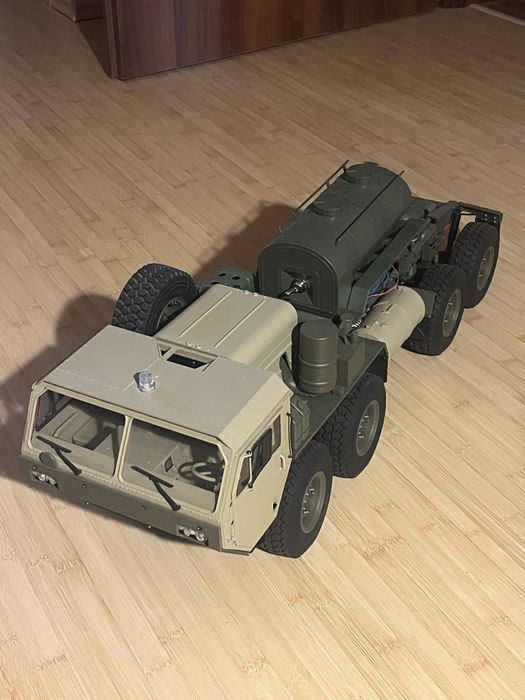 Camion cu remorca rc Hg P802+ Hg P806